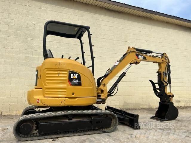 CAT 303E CR Mini excavators < 7t (Mini diggers)