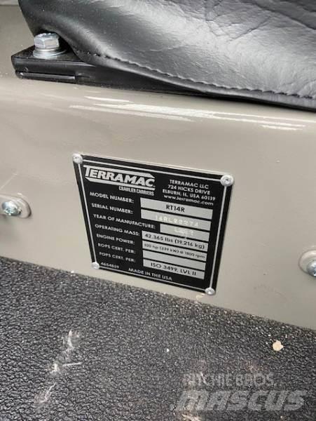 Terramac RT14R Site dumpers