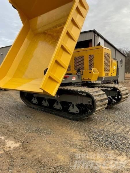 Terramac RT14R Site dumpers