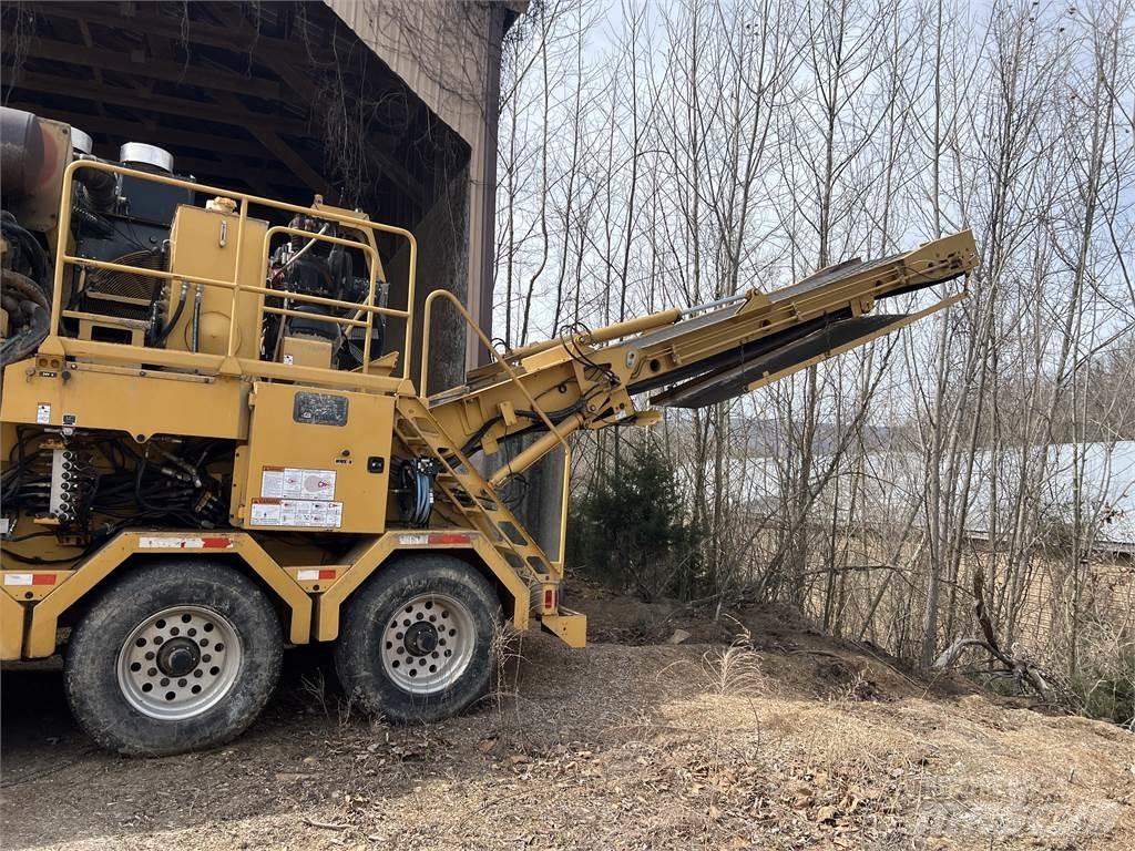 Vermeer HG6000 Sawmills