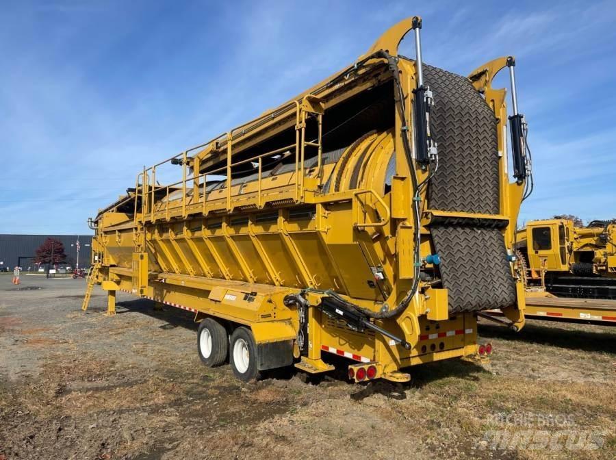 Vermeer TR626 Screeners