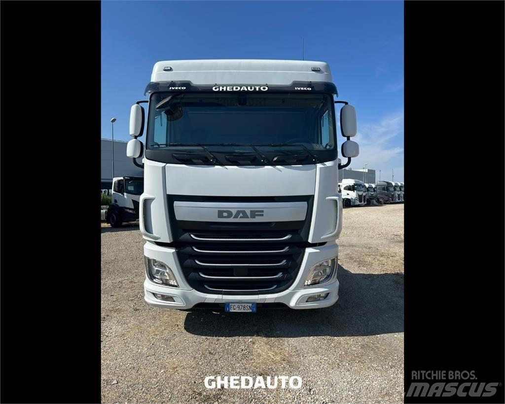 DAF DAF Box body trucks
