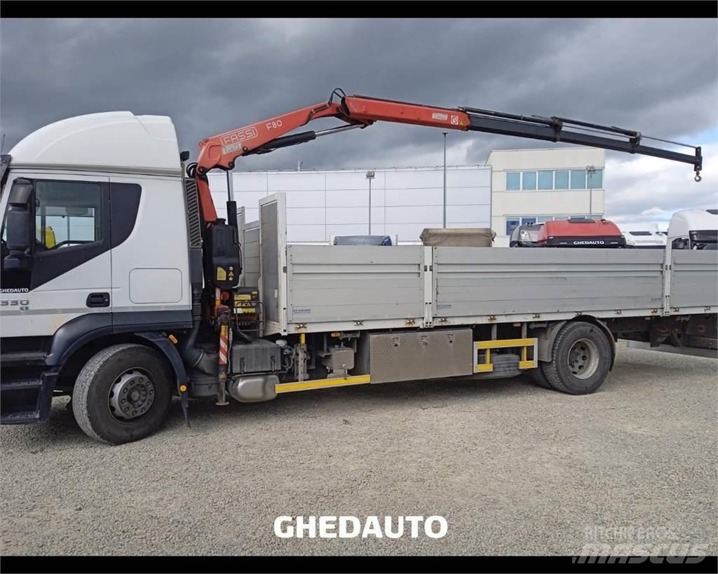 Iveco AS190S/FP-CM Box body trucks