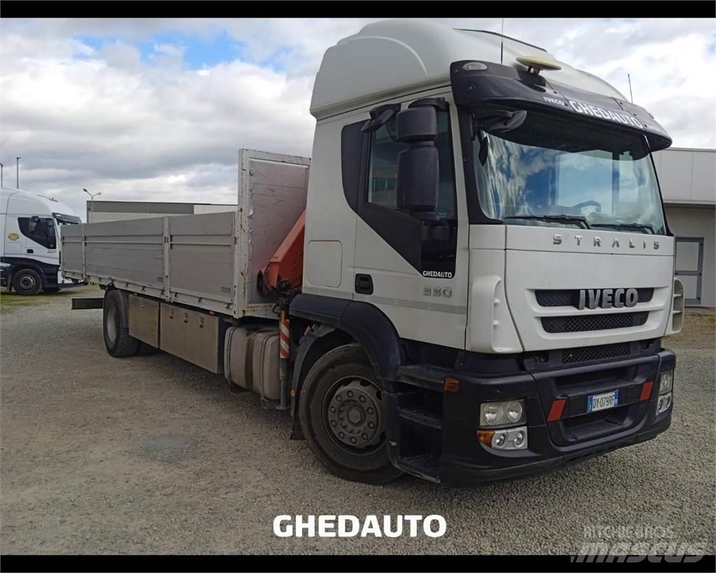 Iveco AS190S/FP-CM Box body trucks