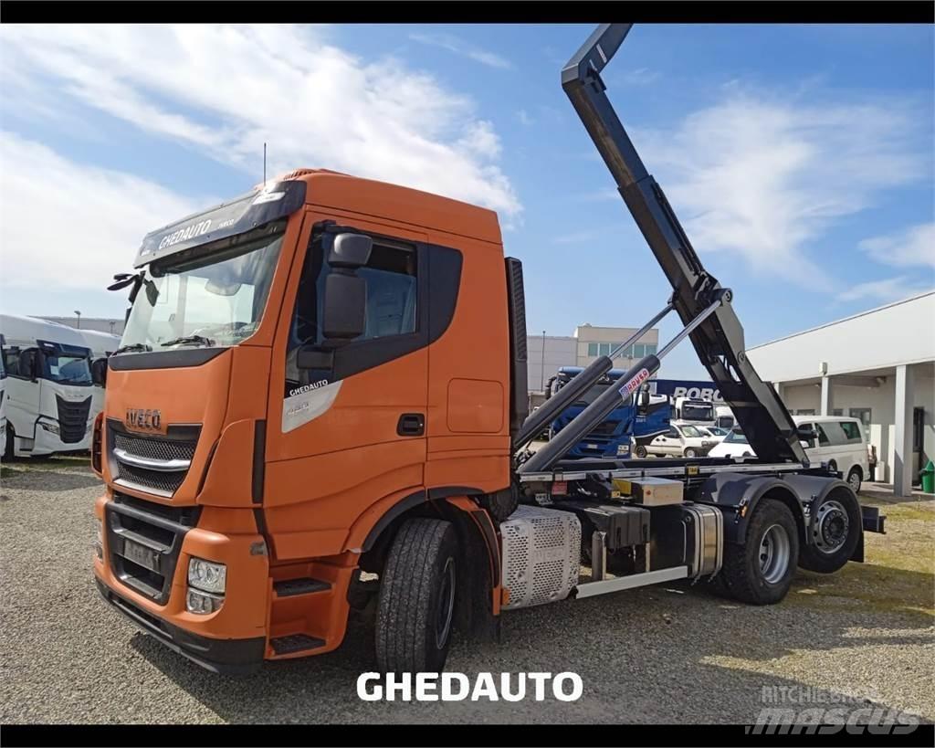 Iveco AS260S48Y/PS Box body trucks