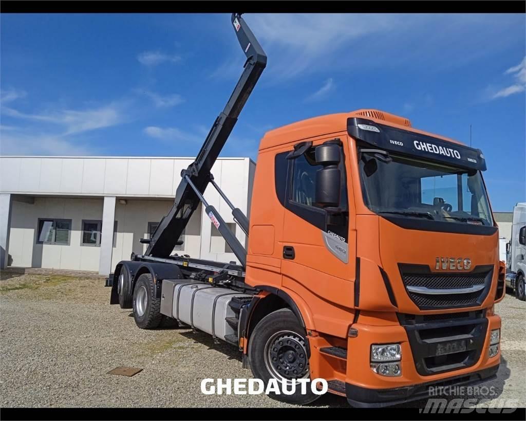Iveco AS260S48Y/PS Box body trucks