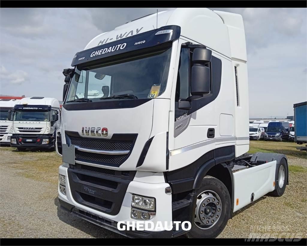 Iveco AS440S48T/P Box body trucks