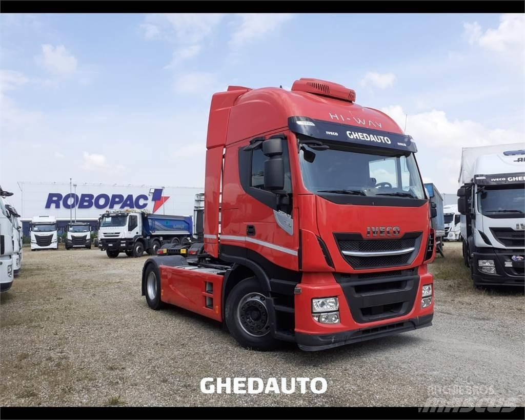 Iveco AS440S48T/P Box body trucks