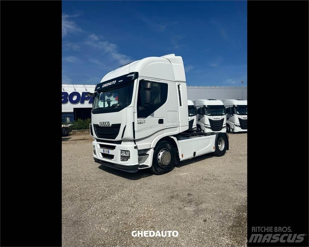 Iveco AS440S48T/P Box body trucks