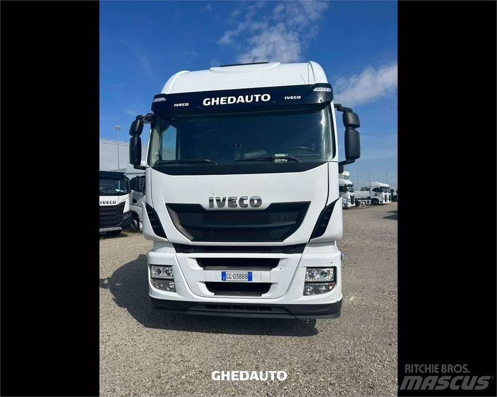 Iveco AS440S48T/P Box body trucks