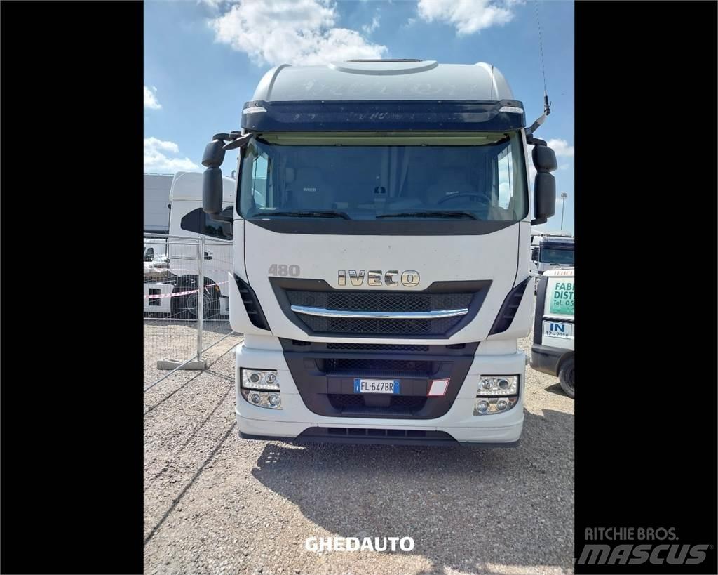 Iveco AS440S48T/P Box body trucks