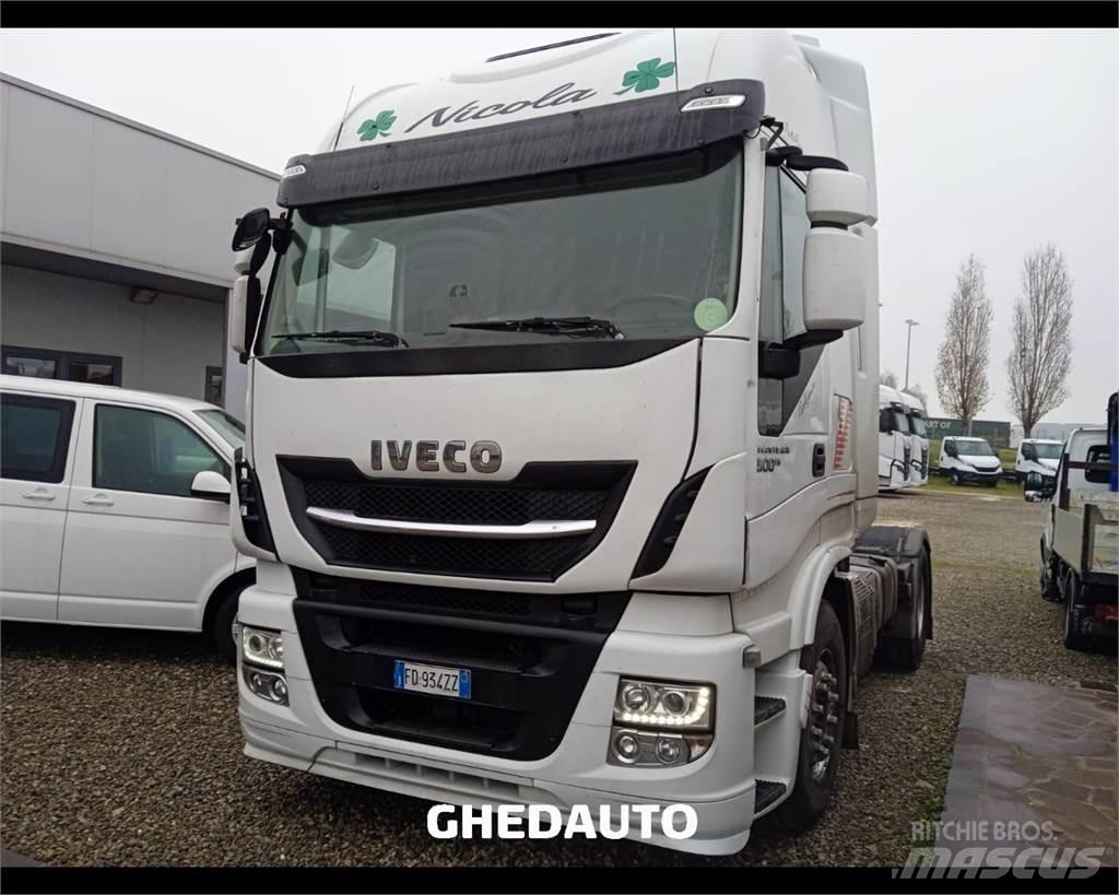 Iveco AS440ST/P Box body trucks