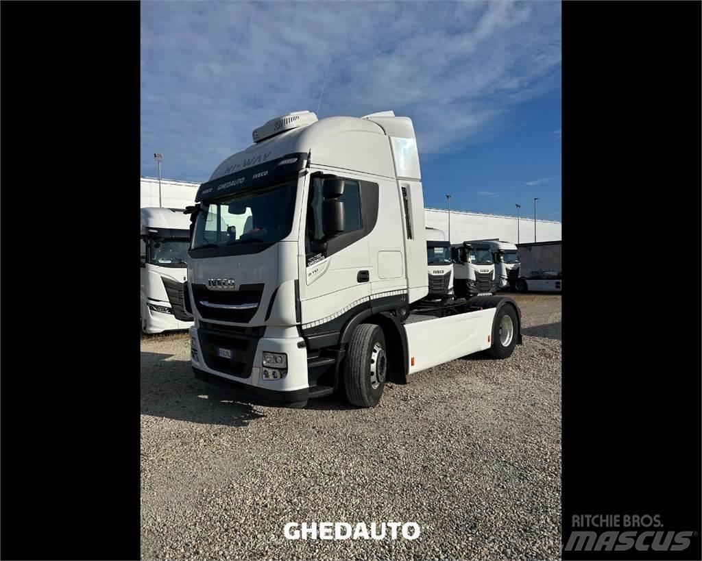 Iveco AS440ST/P Box body trucks
