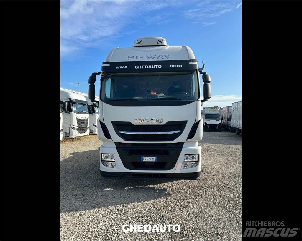 Iveco AS440ST/P Box body trucks