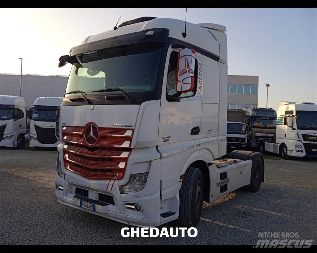 Mercedes-Benz ACTROS Box body trucks