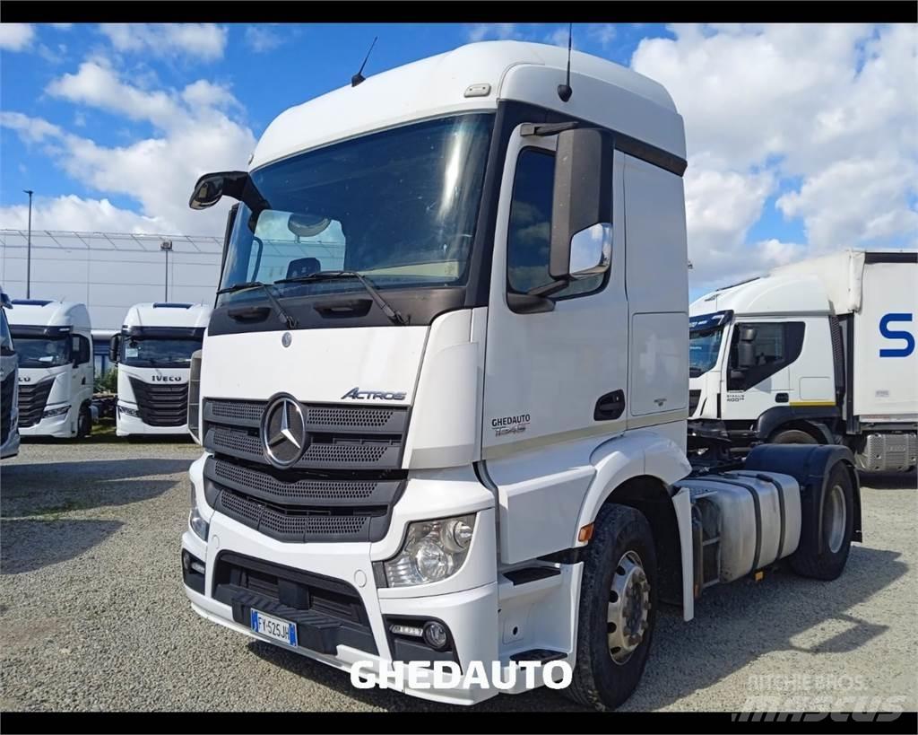 Mercedes-Benz ACTROS Box body trucks