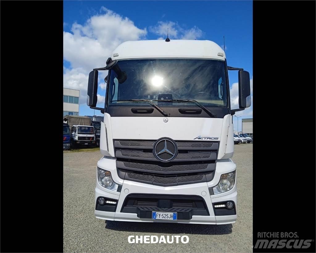 Mercedes-Benz ACTROS Box body trucks