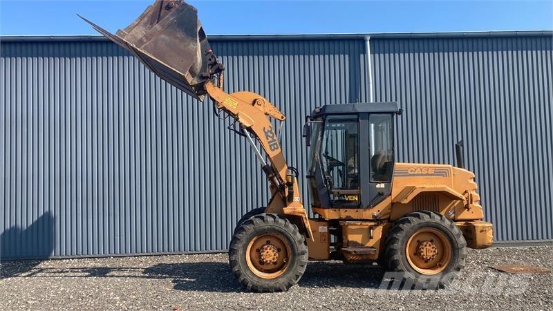 CASE 321B Wheel loaders