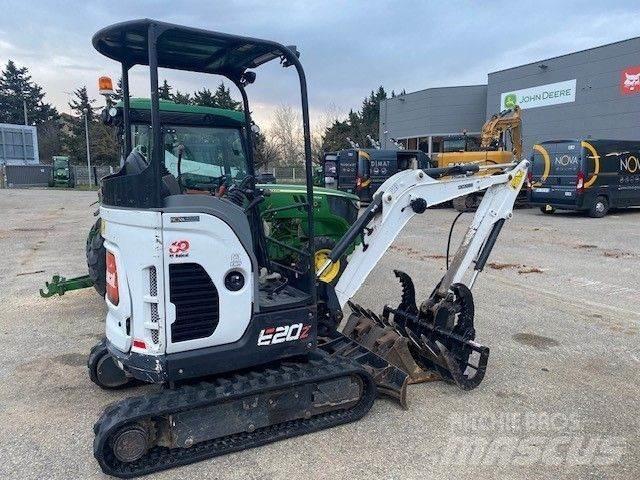 Bobcat E20Z Mini excavators < 7t (Mini diggers)