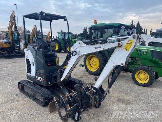 Bobcat E20Z Mini excavators < 7t (Mini diggers)