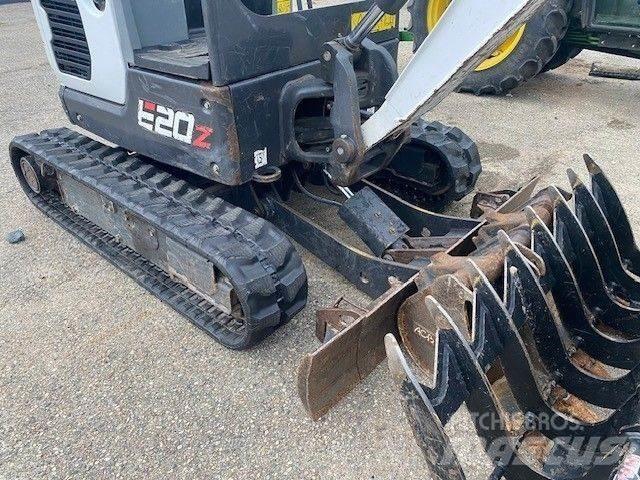 Bobcat E20Z Mini excavators < 7t (Mini diggers)