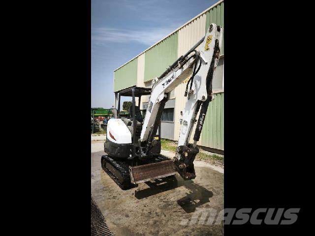 Bobcat E34 Mini excavators < 7t (Mini diggers)