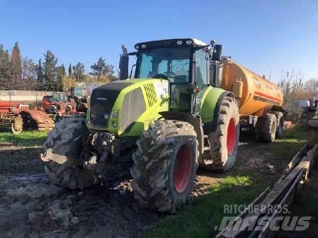 CLAAS AXION 850 Tractors