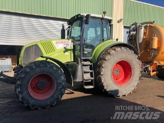 CLAAS AXION 850 Tractors