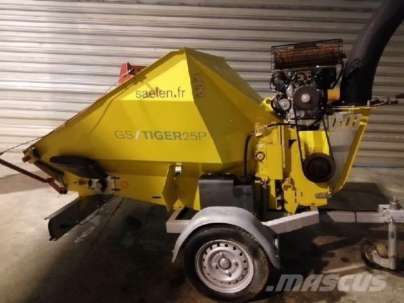 Saelen TIGER 25ER Other tillage machines and accessories