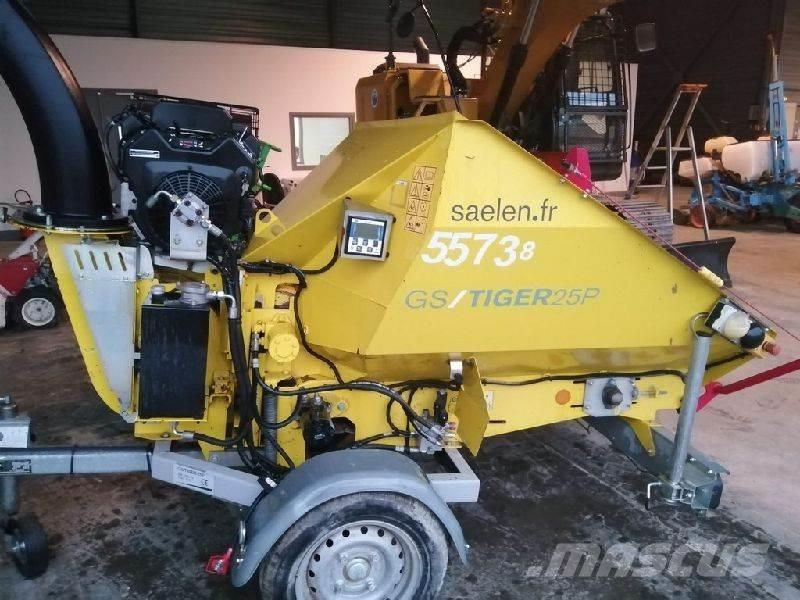 Saelen TIGER 25ER Other tillage machines and accessories