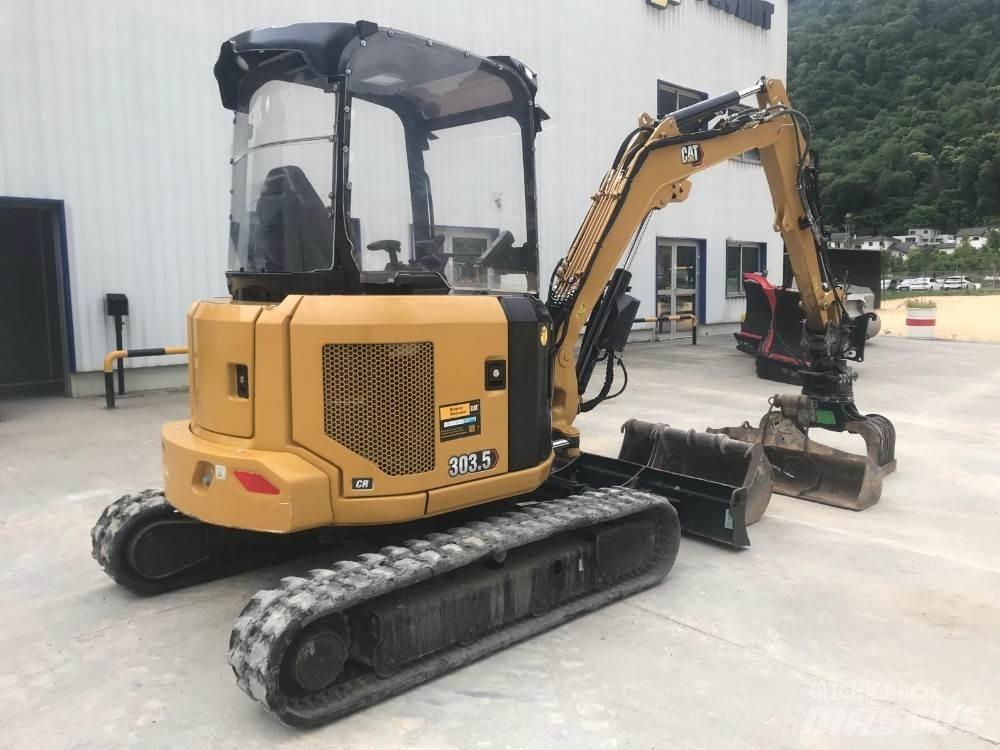 CAT 303.5E Mini excavators < 7t (Mini diggers)