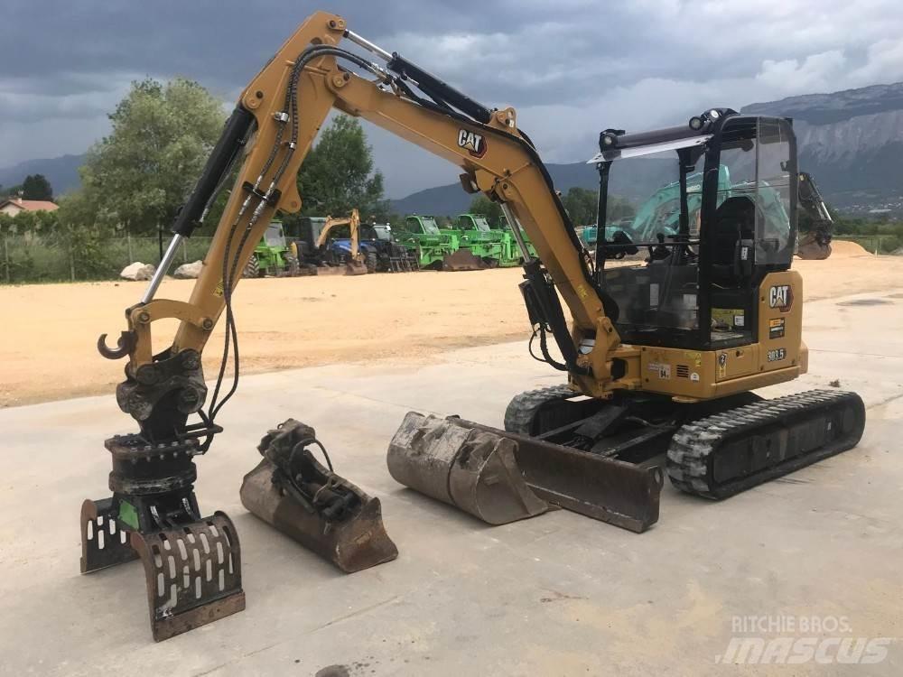 CAT 303.5E Mini excavators < 7t (Mini diggers)