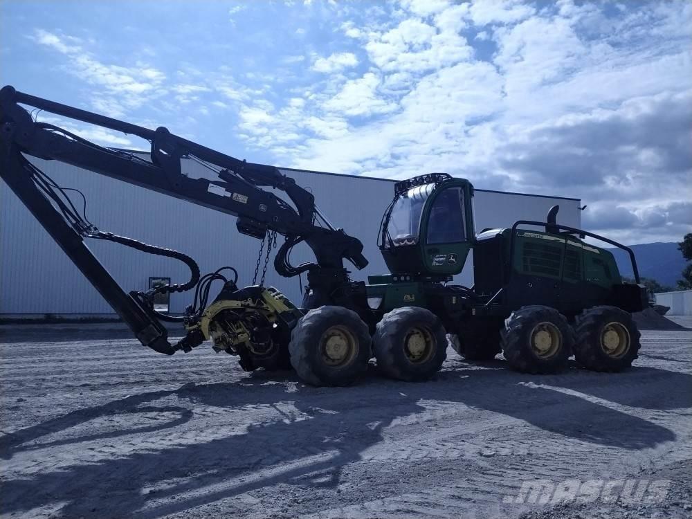 John Deere 1270G Feller bunchers