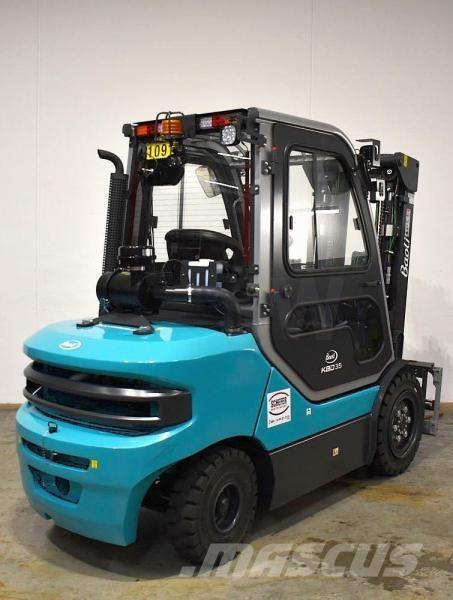 Baoli KBD 35 Diesel trucks