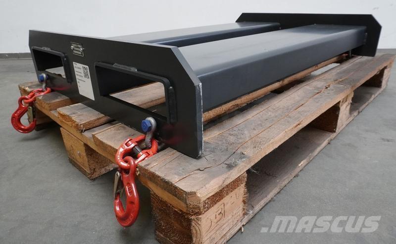 Gruma BW200 Other attachments and components