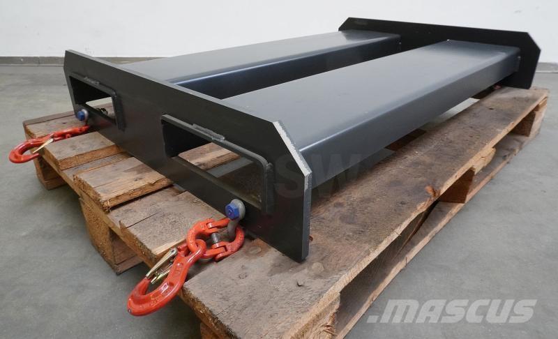 Gruma BW200 Other attachments and components