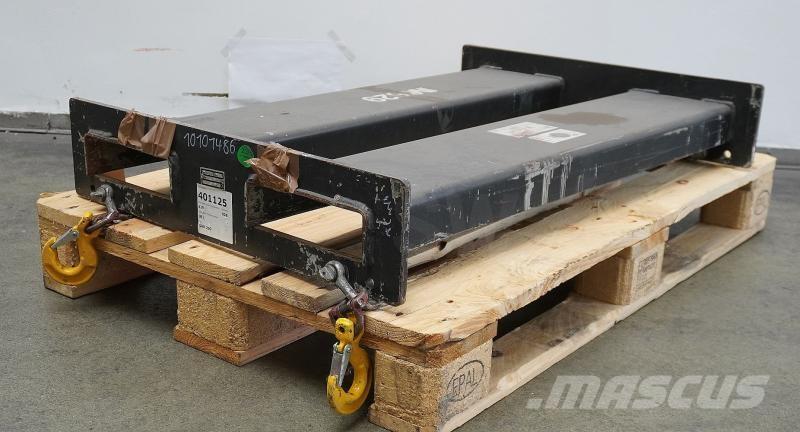 Gruma GRU 200 Other attachments and components