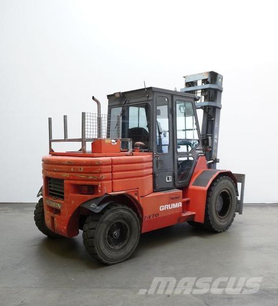Heden 7470 Diesel trucks