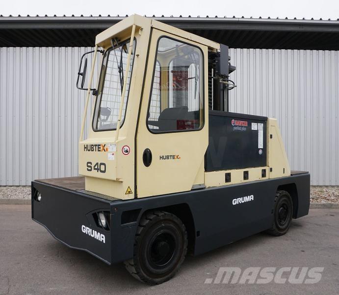 Hubtex S40E Sideloaders