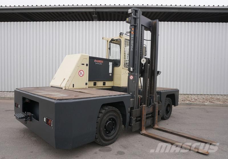 Hubtex S40E Sideloaders