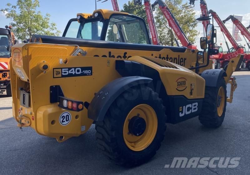 JCB 540-180 Telescopic handlers