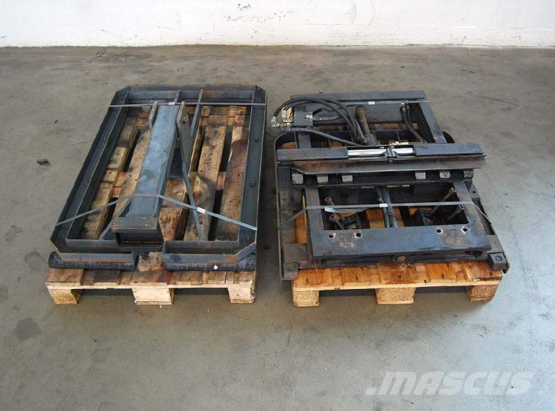 Kaup 1T155 ST Other attachments and components