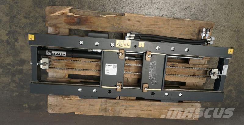 Kaup 2T163N Other attachments and components