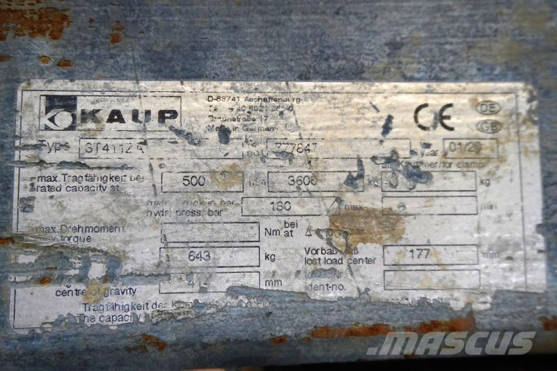 Kaup 3T411ZA Other attachments and components