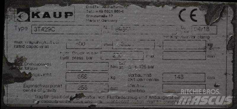 Kaup 3T429C Material Handling - Others