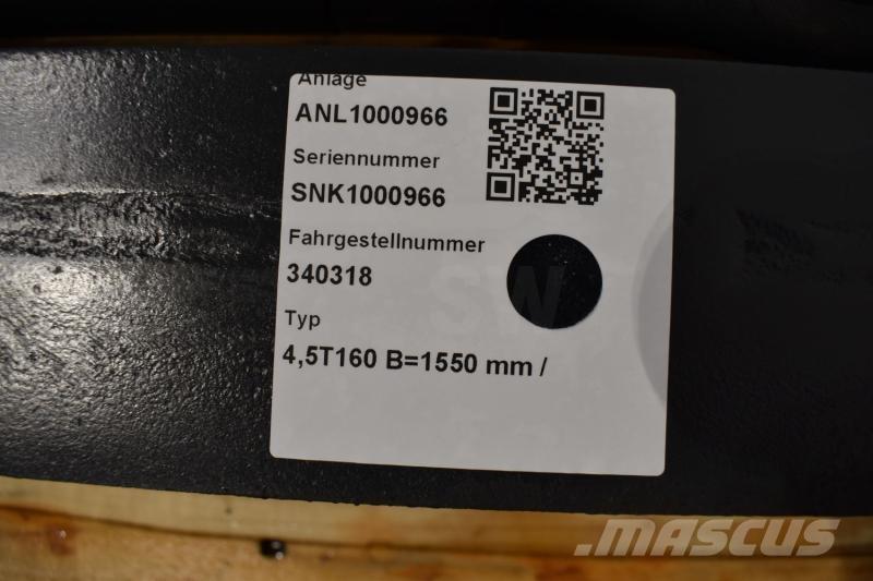 Kaup 4,5T160 Other attachments and components