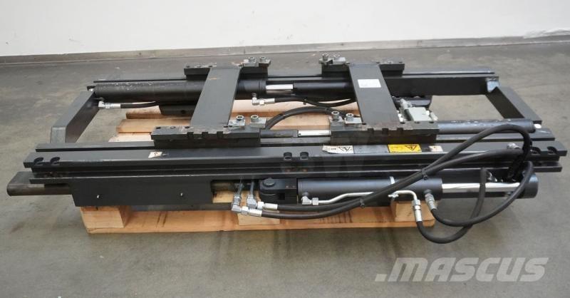 Kaup 6T466 Other attachments and components