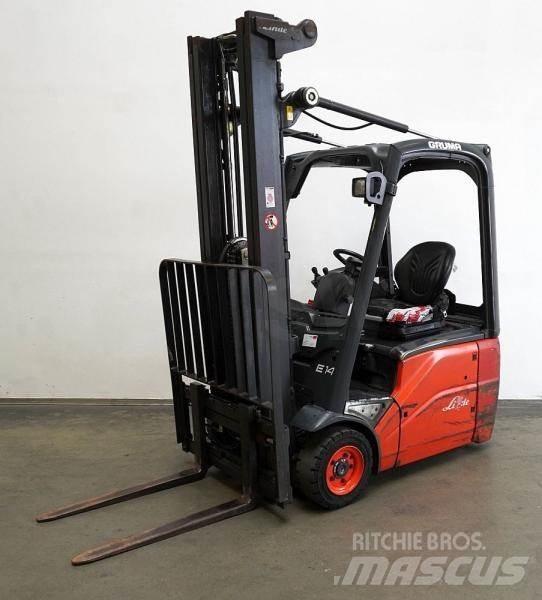 Linde E 14 386 Forklift trucks - others