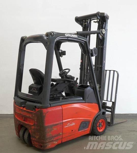 Linde E 14 386 Forklift trucks - others