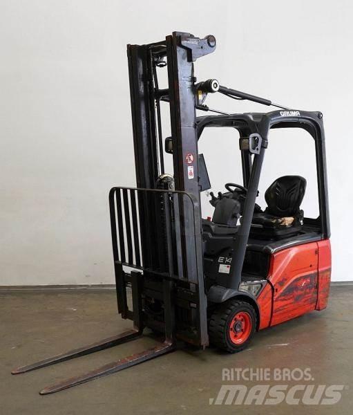 Linde E 14 386 Forklift trucks - others